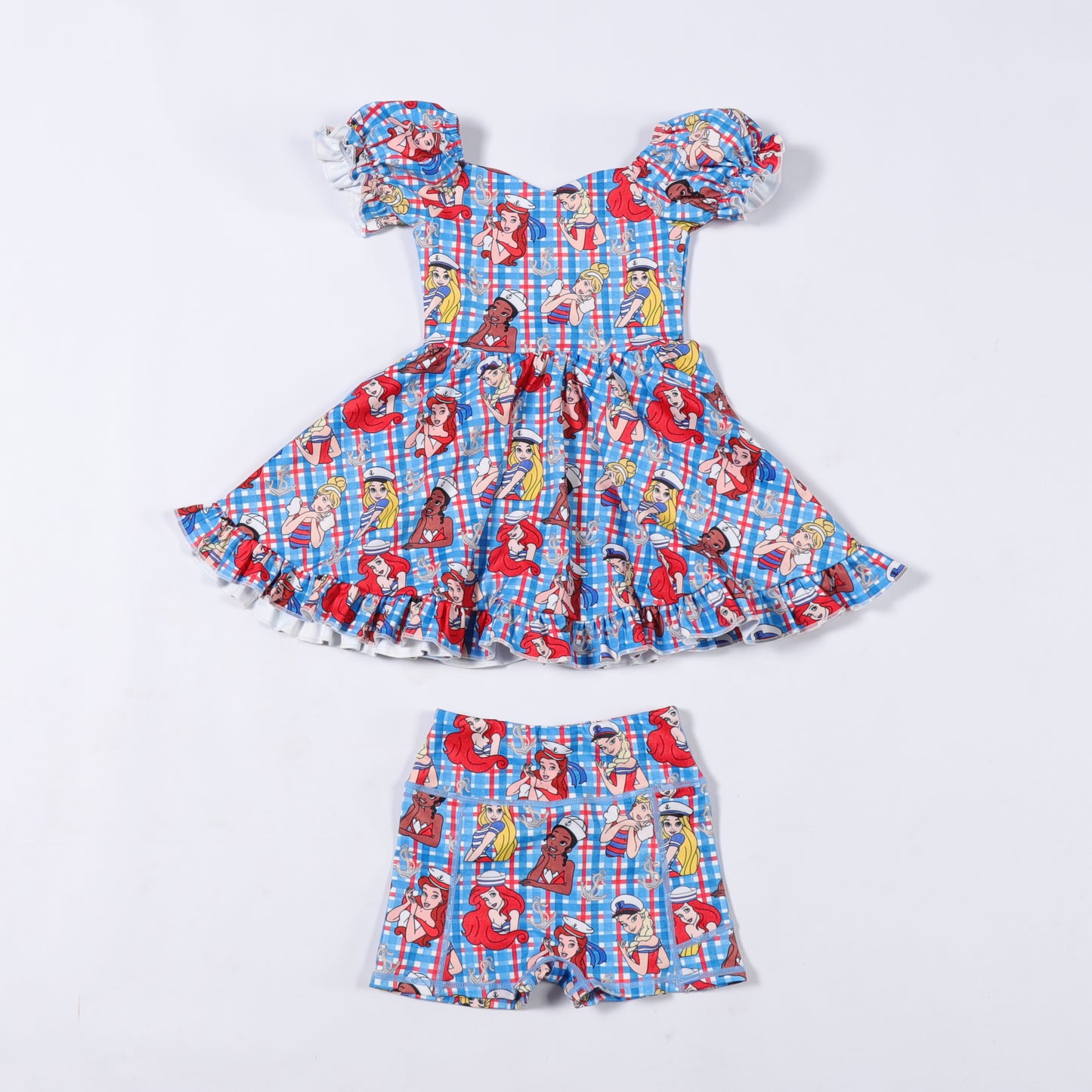 READY TO SHIP Magical Cruise Princess Athletic Dress