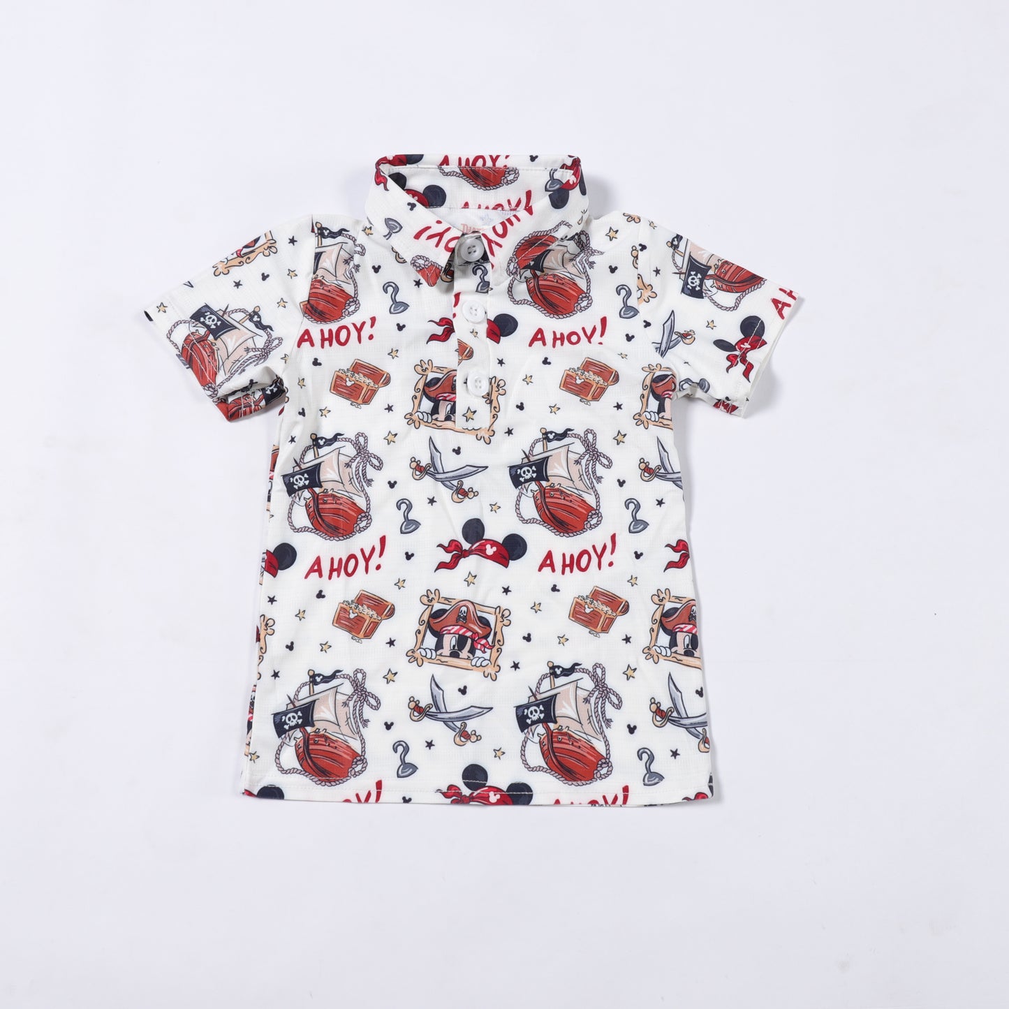 READY TO SHIP Magical Pirate Night Performance Dry Fit Shirt