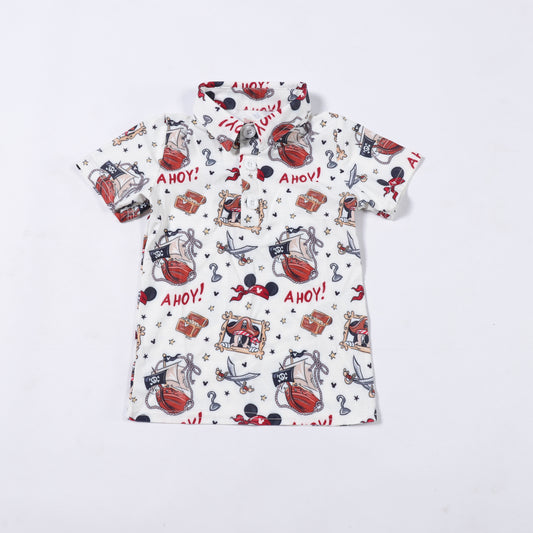 READY TO SHIP Magical Pirate Night Performance Dry Fit Shirt