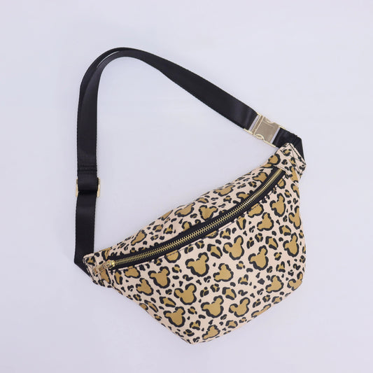 Magical Mouse Animal Print Jumbo Fanny Pack