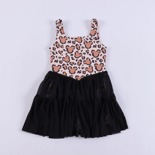 Magical Animal Print Tutu Dress