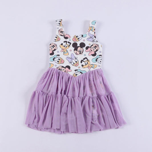 Magical Mouse Friends Tutu Dress