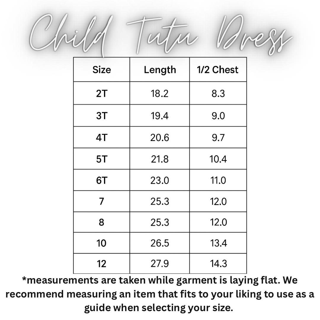 Magical Princess Crowns Adult and Youth Twirl Tutu Active Dress