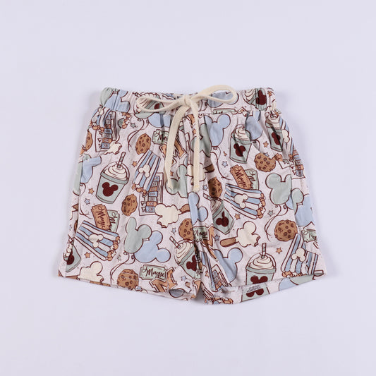 Mickey Park Snacks Youth Boy Shorts