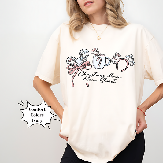 Magical Christmas Down Main Street Shirt