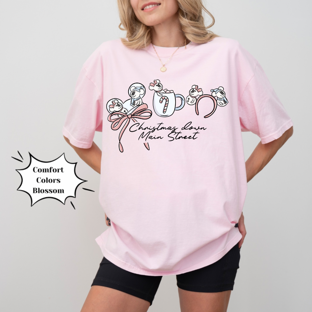 Magical Christmas Down Main Street Shirt