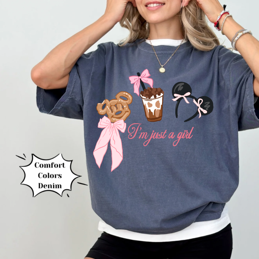 Magical Coquette Just A Girl Shirt