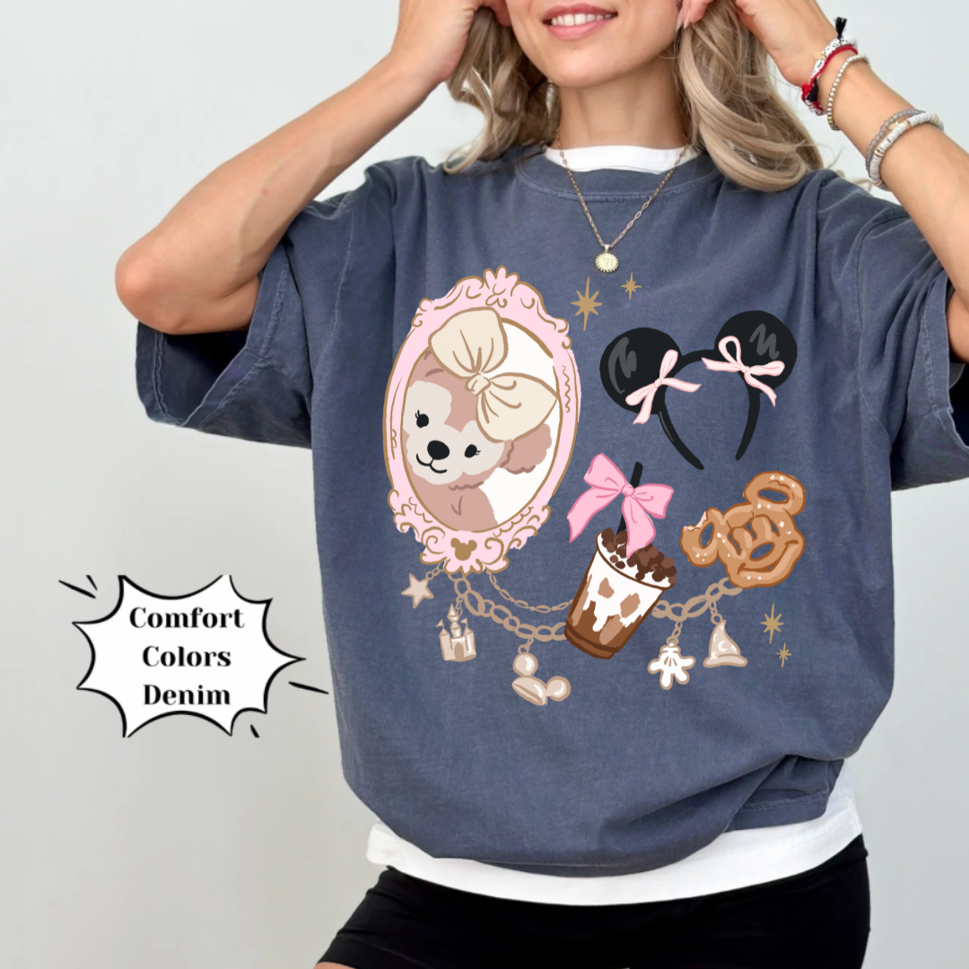 Magical Coquette Duffy Girly Shirt