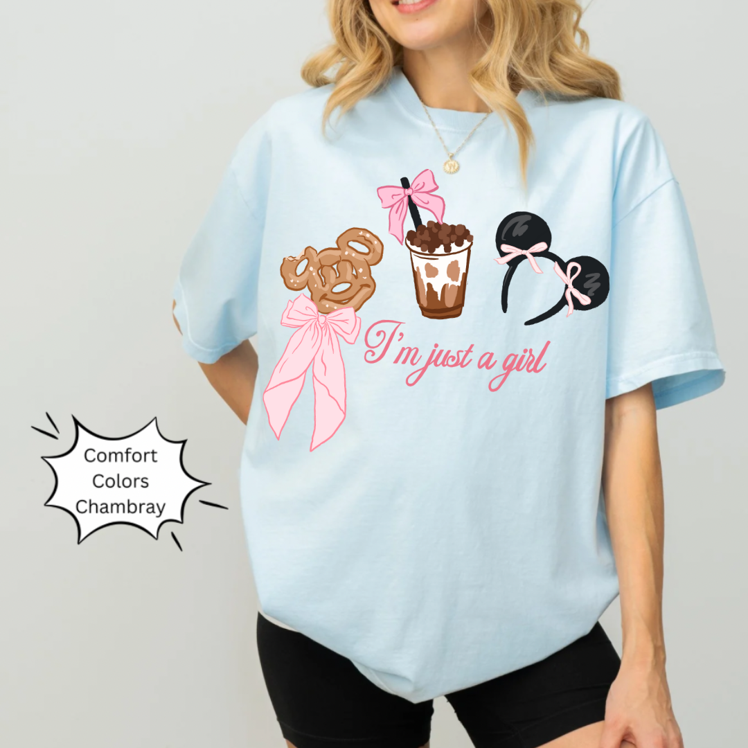 Magical Coquette Just A Girl Shirt