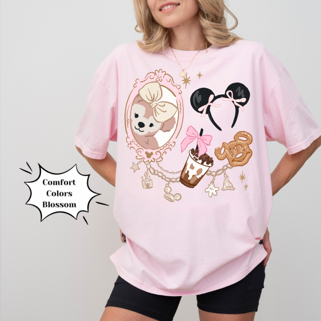 Magical Coquette Duffy Girly Shirt