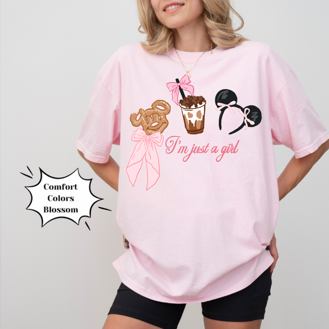 Magical Coquette Just A Girl Shirt