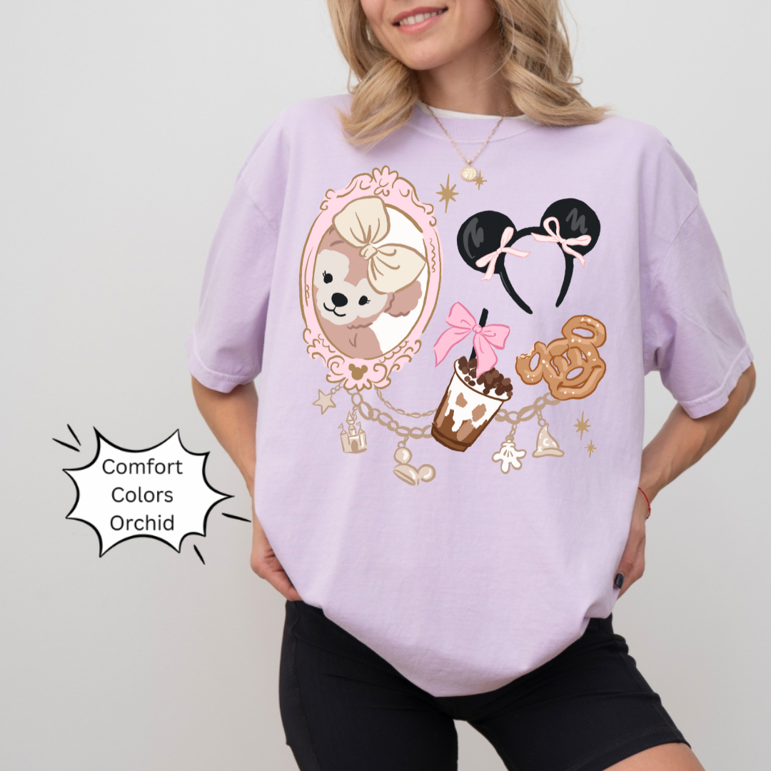 Magical Coquette Duffy Girly Shirt