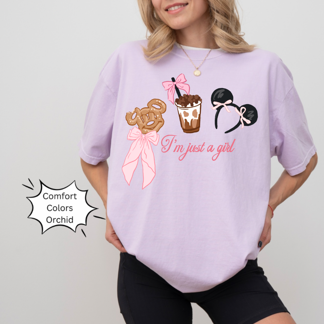Magical Coquette Just A Girl Shirt