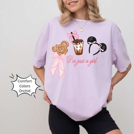 Magical Coquette Just A Girl Shirt
