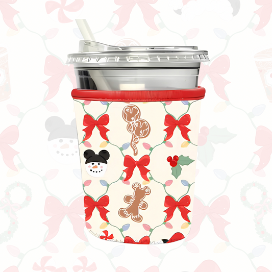 Magical Holiday Lights Coffee Sleeve