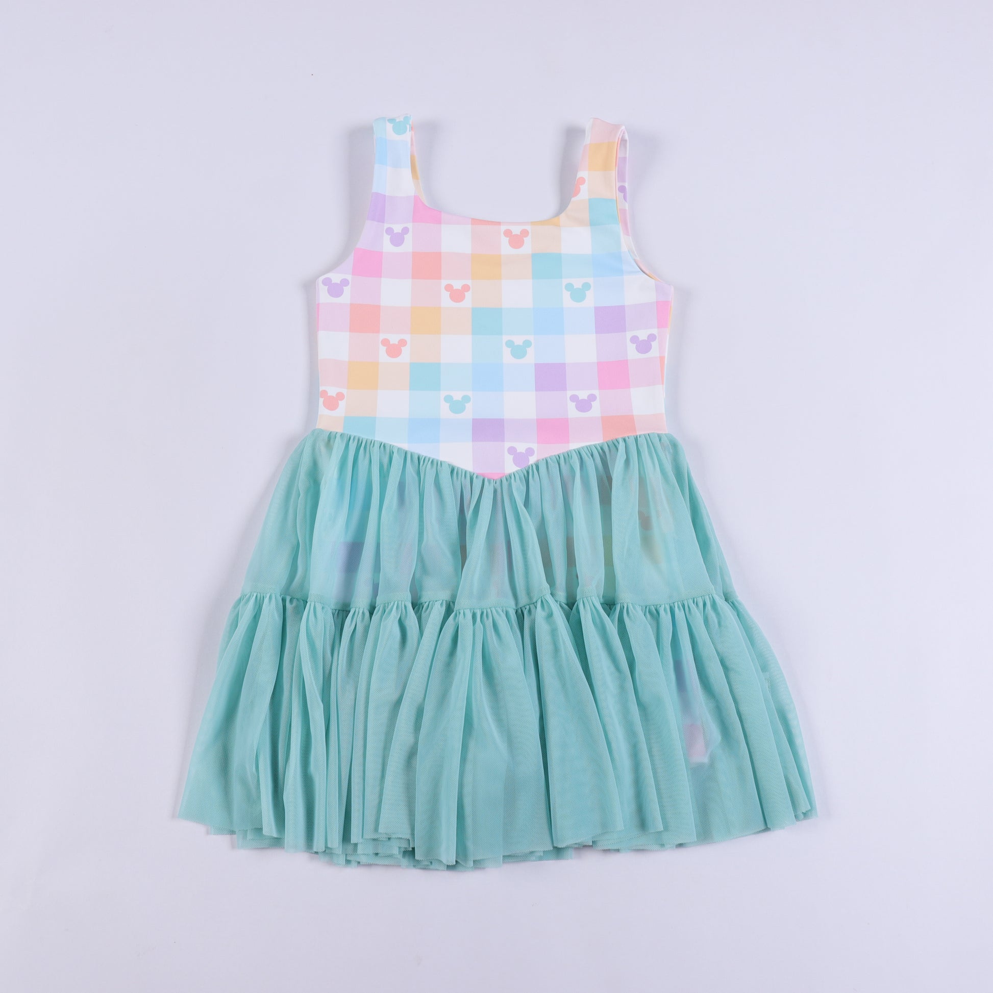 Magical Pastel Gingham Tutu Dress  That's Too Graphic, LLC