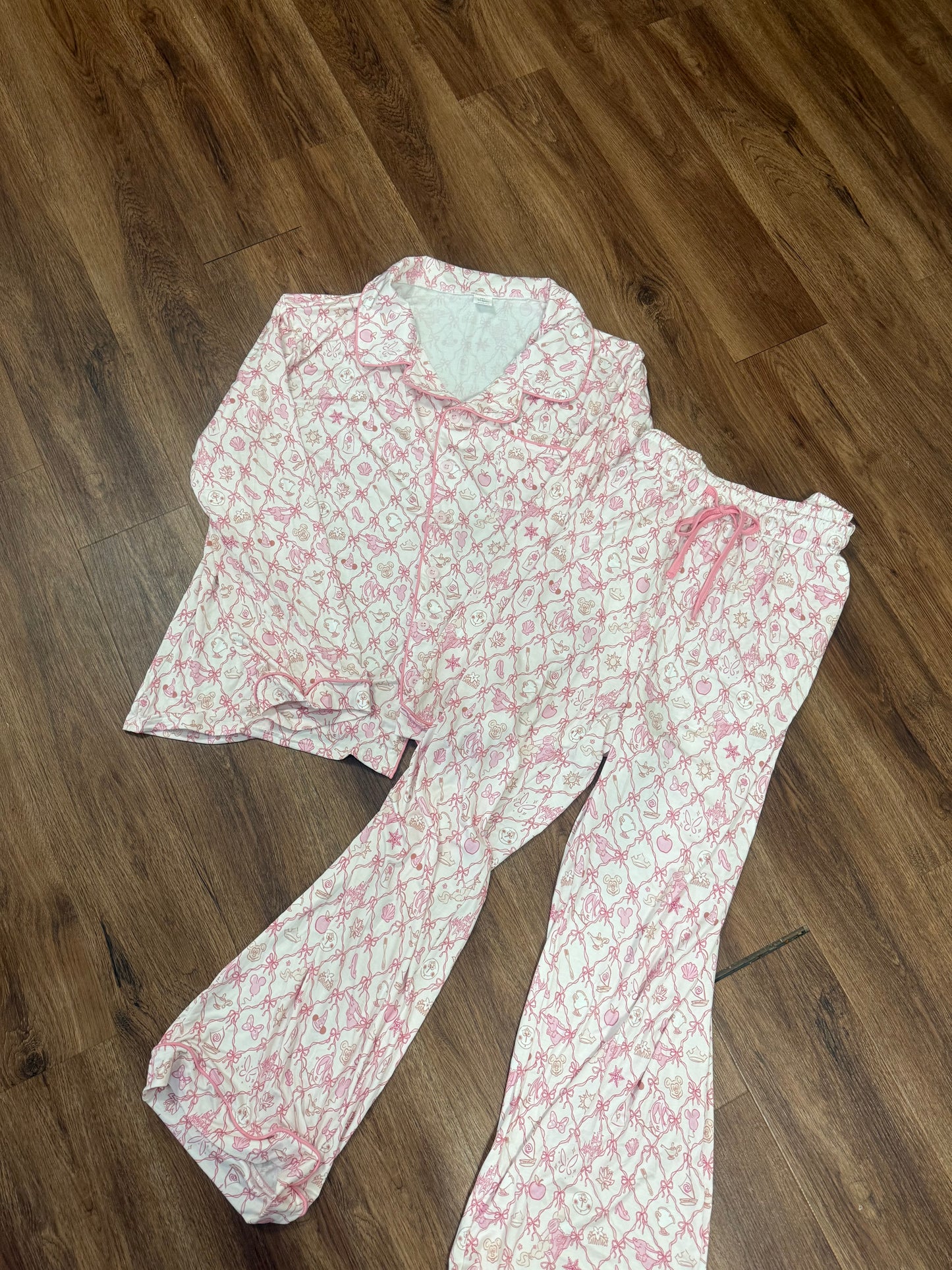 Magical Fairytale Favorites Adult Bamboo Pajamas