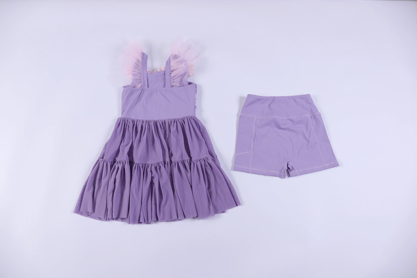 PREORDER Magical Tower Princess Mesh Tutu Athletic Dress *SHIPS EARLY JULY*