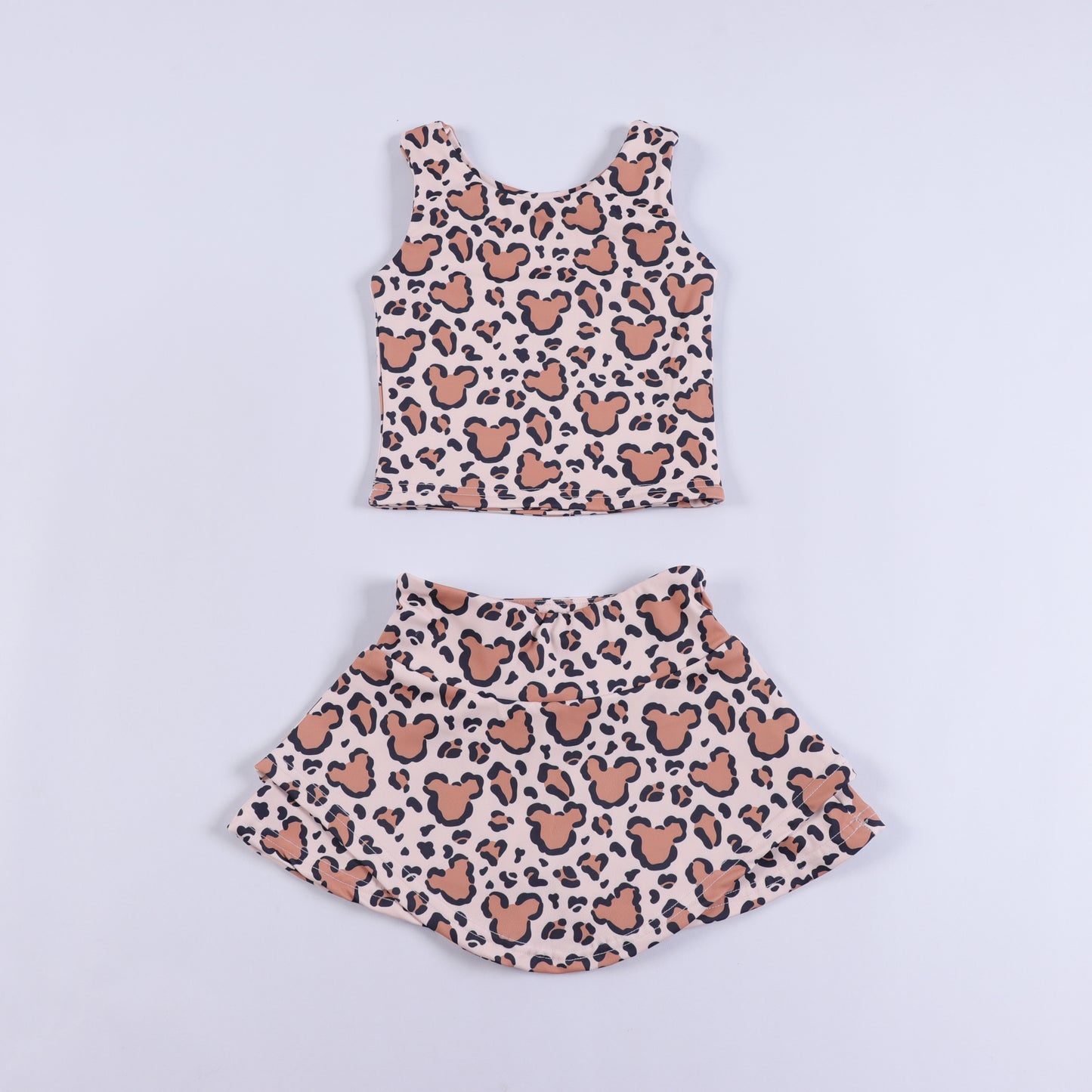 Magical Mouse Animal Print Youth & Adult Activewear Set
