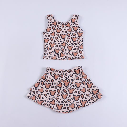 Magical Mouse Animal Print Youth & Adult Activewear Set