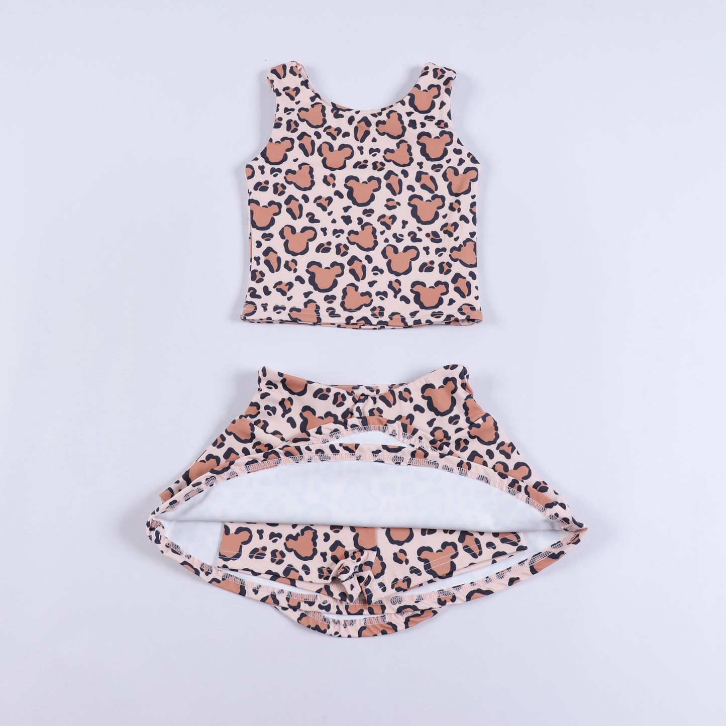 Magical Mouse Animal Print Youth & Adult Activewear Set