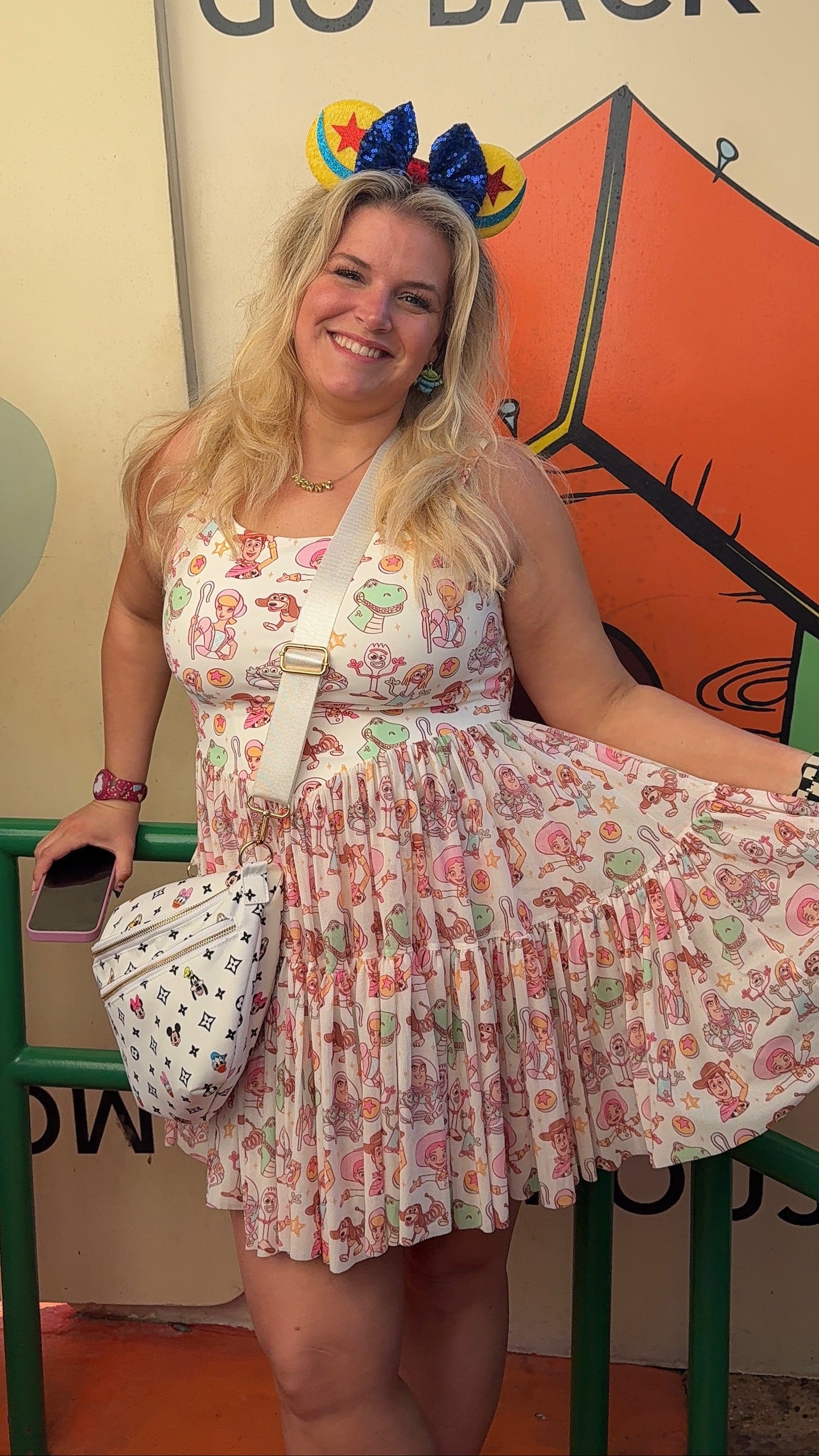 Magical Toy Movie Mesh Tutu Dress