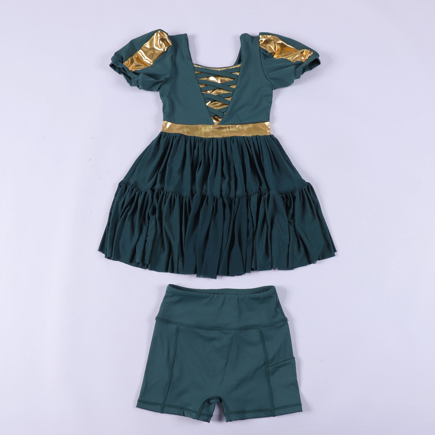 PREORDER Magical Archer Princess Athletic Dress *SHIPS EARLY JULY*