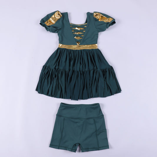 PREORDER Magical Archer Princess Athletic Dress *SHIPS EARLY JULY*