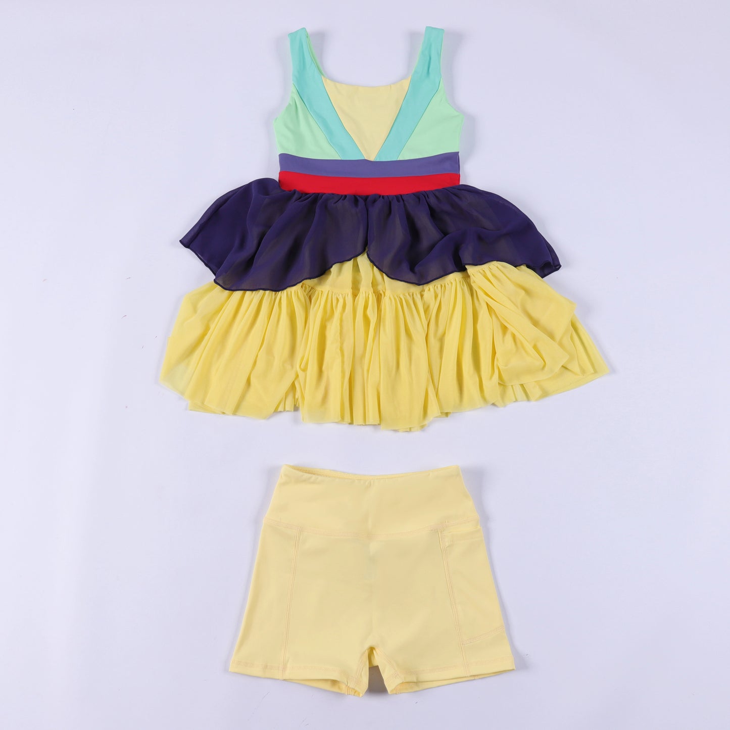 PREORDER Magical Warrior Princess Mesh Tutu Athletic Dress *SHIPS EARLY JULY*