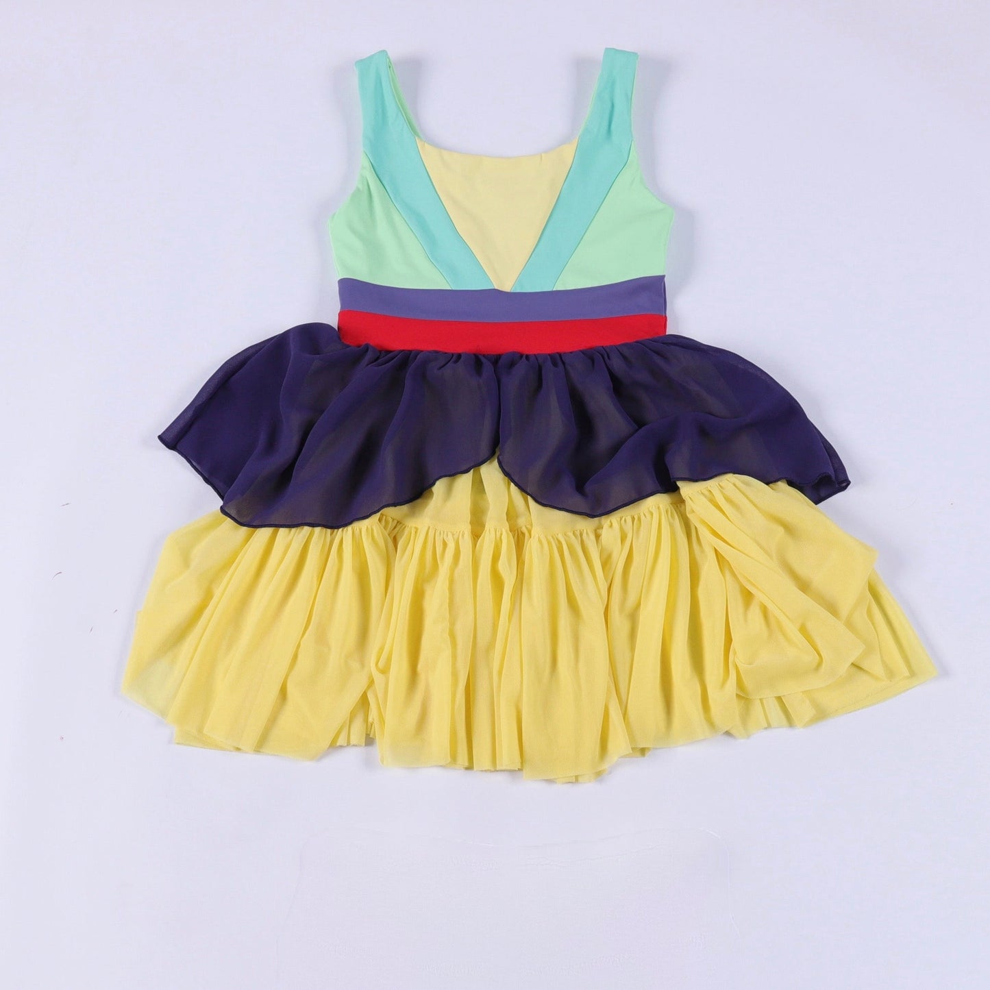 PREORDER Magical Warrior Princess Mesh Tutu Athletic Dress *SHIPS EARLY JULY*