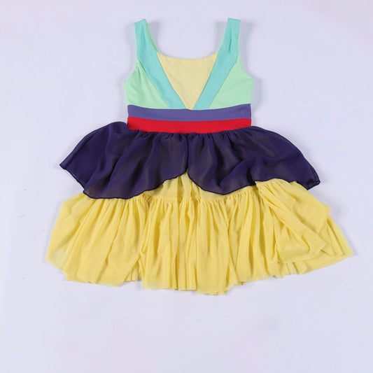 PREORDER Magical Warrior Princess Mesh Tutu Athletic Dress *SHIPS EARLY JULY*