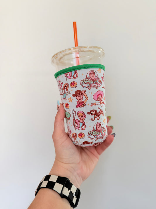 Magical Toy Movie Coffee Sleeve