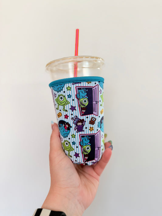 Magical Monsters Movie Coffee Sleeve