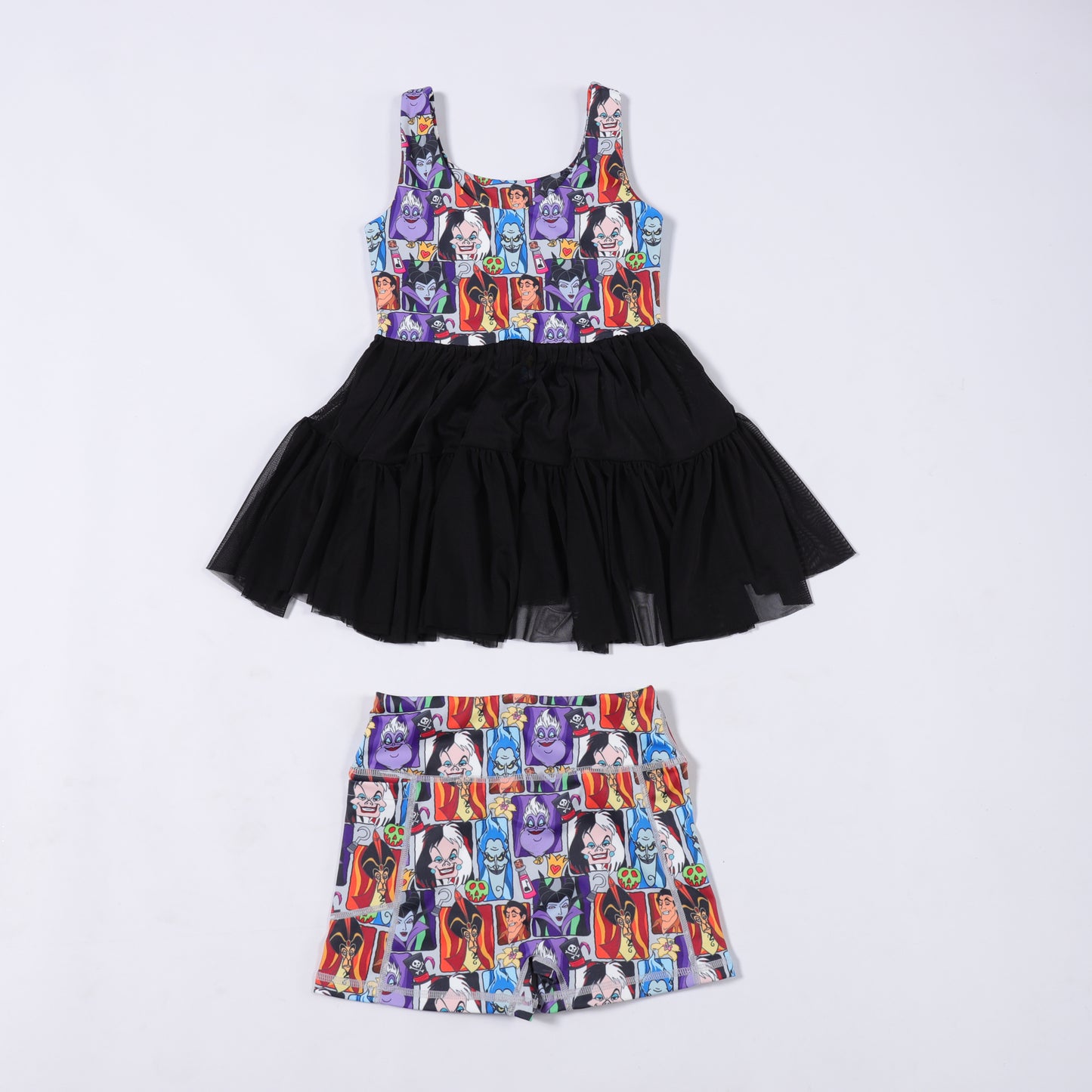 PREORDER Magical Villains Mesh Tutu Dress *SHIPS EARLY AUGUST*