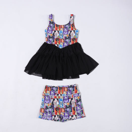 PREORDER Magical Villains Mesh Tutu Dress *SHIPS EARLY AUGUST*
