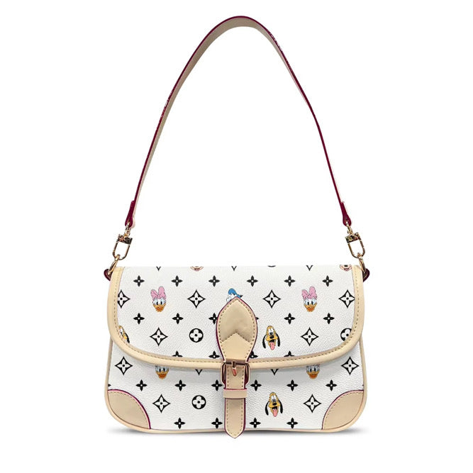 Magical Luxe Main Street Monogram Envelope Satchel Bag *SHIPS END OF JULY*