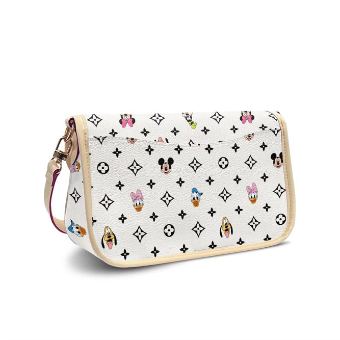 Magical Luxe Main Street Monogram Envelope Satchel Bag *SHIPS END OF JULY*