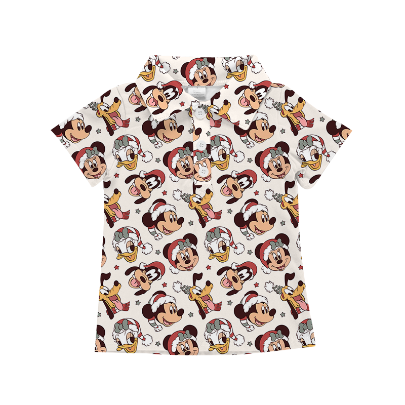 PREORDER Magical Merry Mouse Performance Dry Fit Polo Shirt *SHIPS MID OCTOBER*