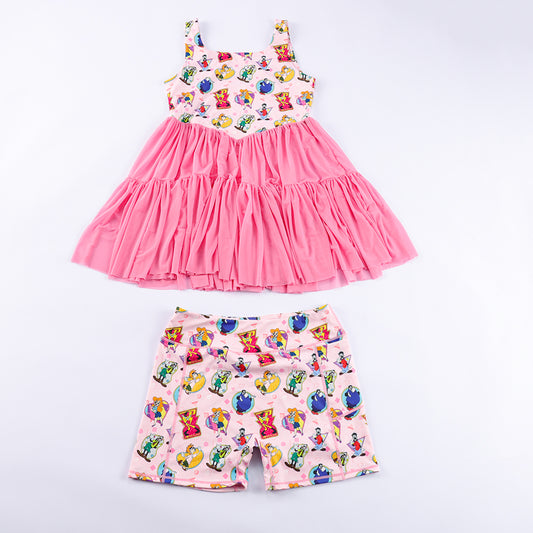PREORDER Magical Stand Out Tour Mesh Tutu Athletic Dress *SHIPS MID SEPTEMBER*