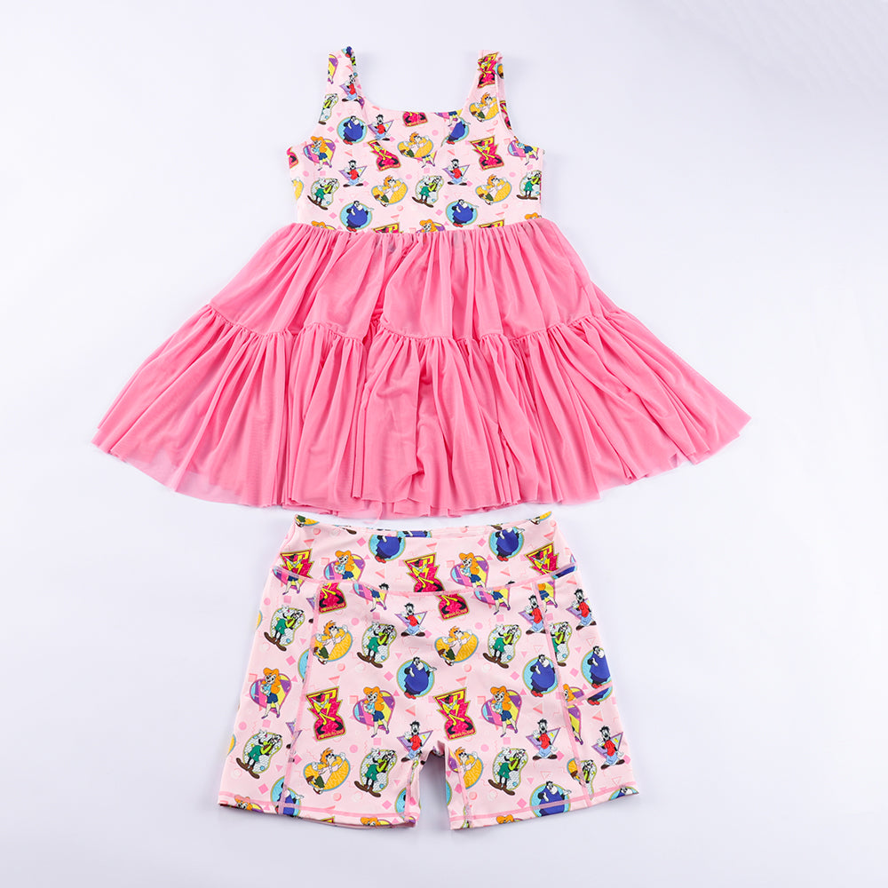 PREORDER Magical Stand Out Tour Mesh Tutu Athletic Dress *SHIPS MID SEPTEMBER*
