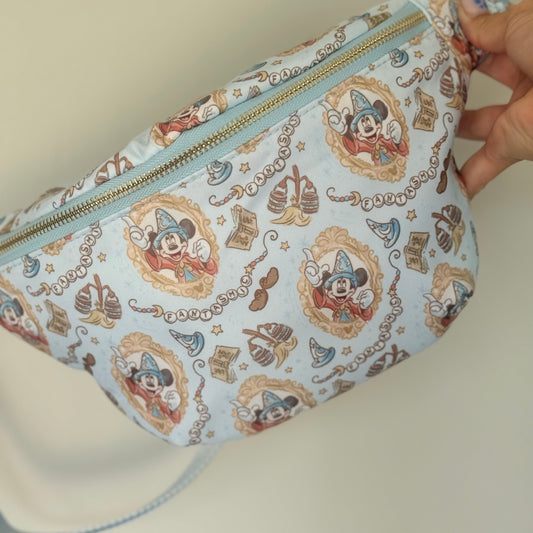 Magical Sorcerer Mouse Jumbo Fanny Pack