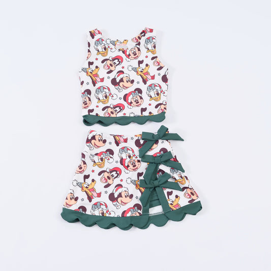 PREORDER Magical Merry Mouse Bow Athletic Set *SHIPS MID OCTOBER*