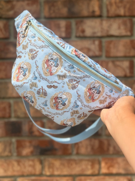Magical Sorcerer Mouse Jumbo Fanny Pack