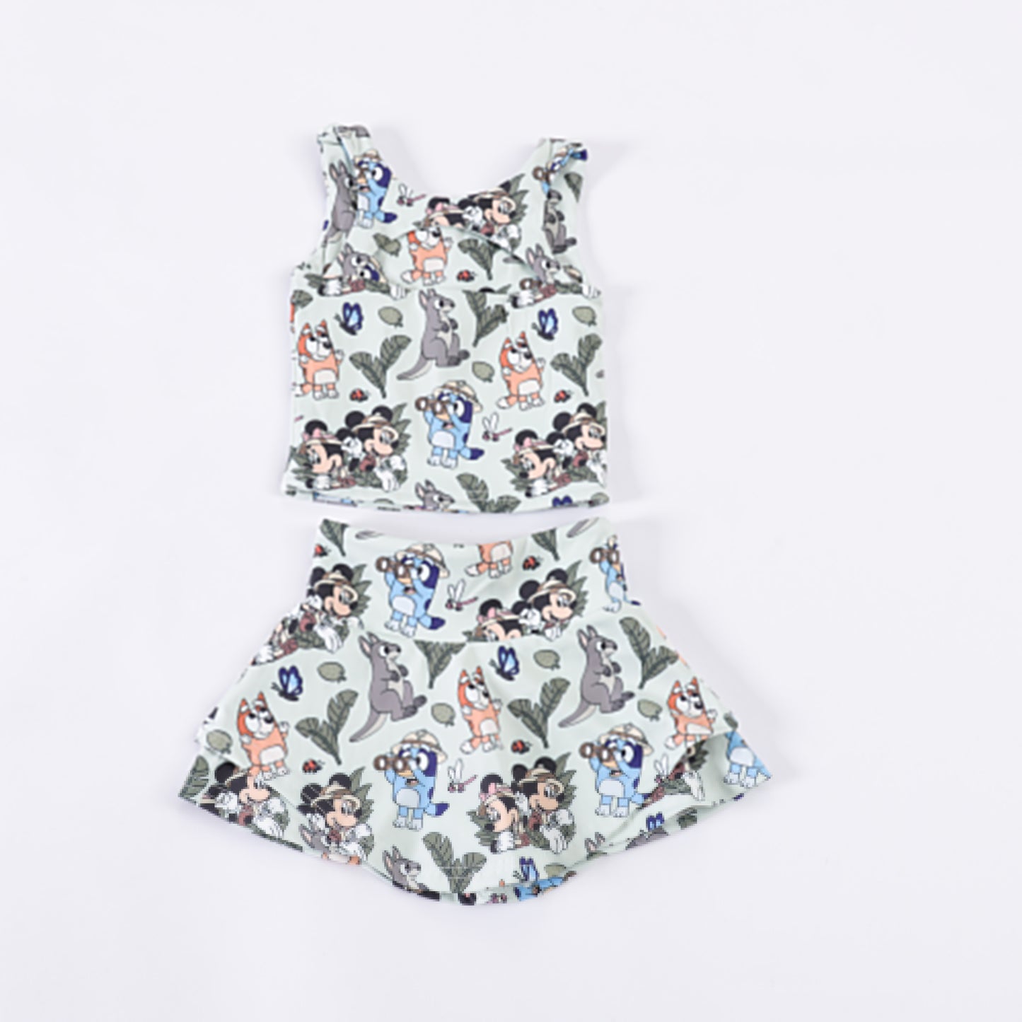 Magical Mouse & Blue Dog Athletic Set