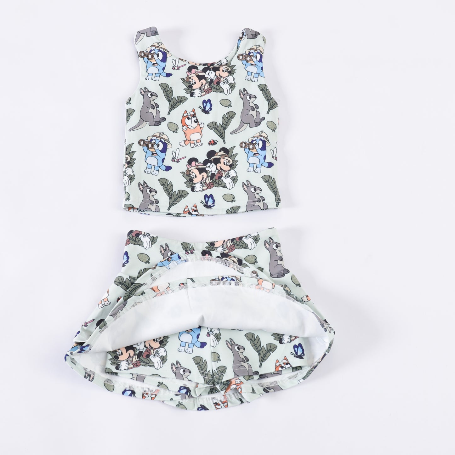 Magical Mouse & Blue Dog Athletic Set