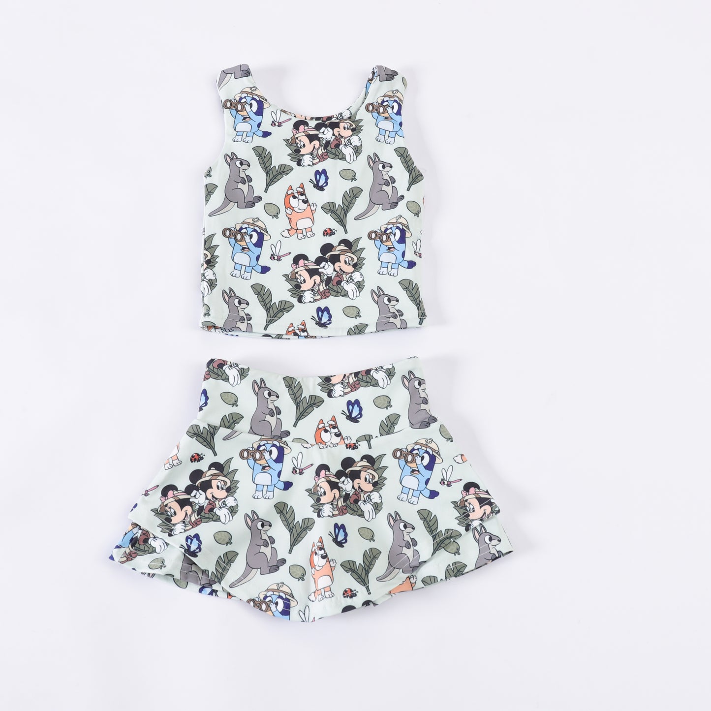 Magical Mouse & Blue Dog Athletic Set