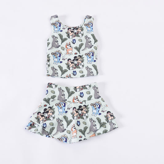 Magical Mouse & Blue Dog Athletic Set
