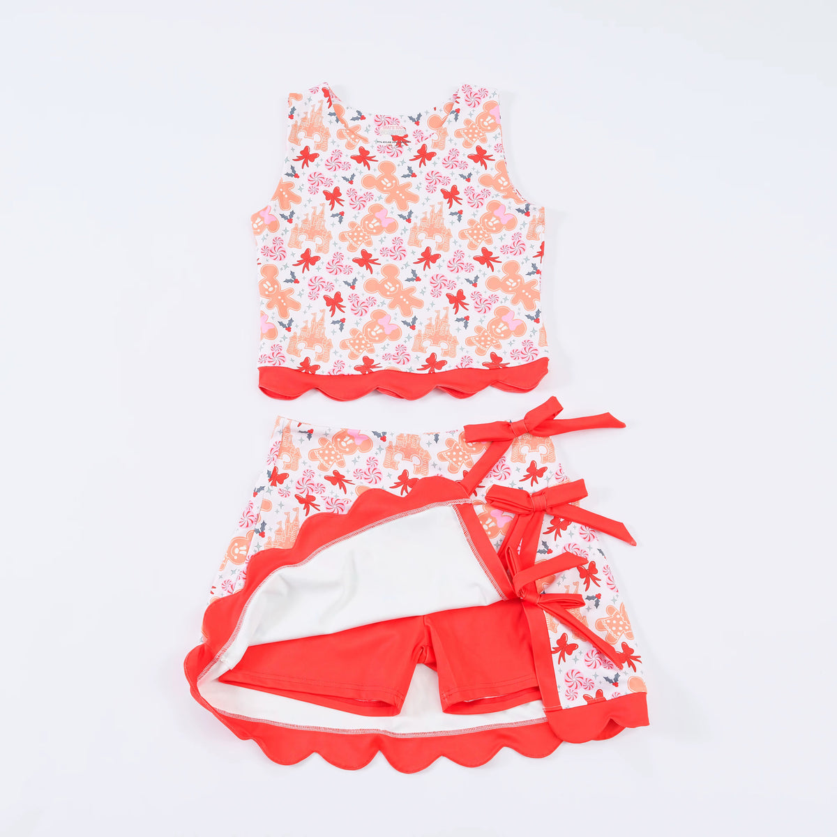 PREORDER Magical Mickmas Wonderland Bow Athletic Set *SHIPS MID OCTOBER*