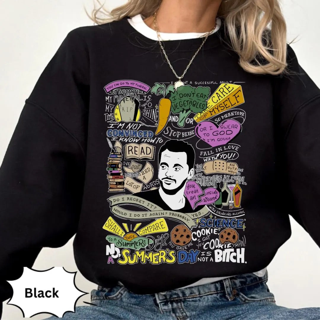 Nick Miller New Girl Best Quotes Shirt