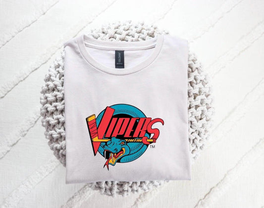 Detroit Vipers Vintage style Hockey T-Shirt